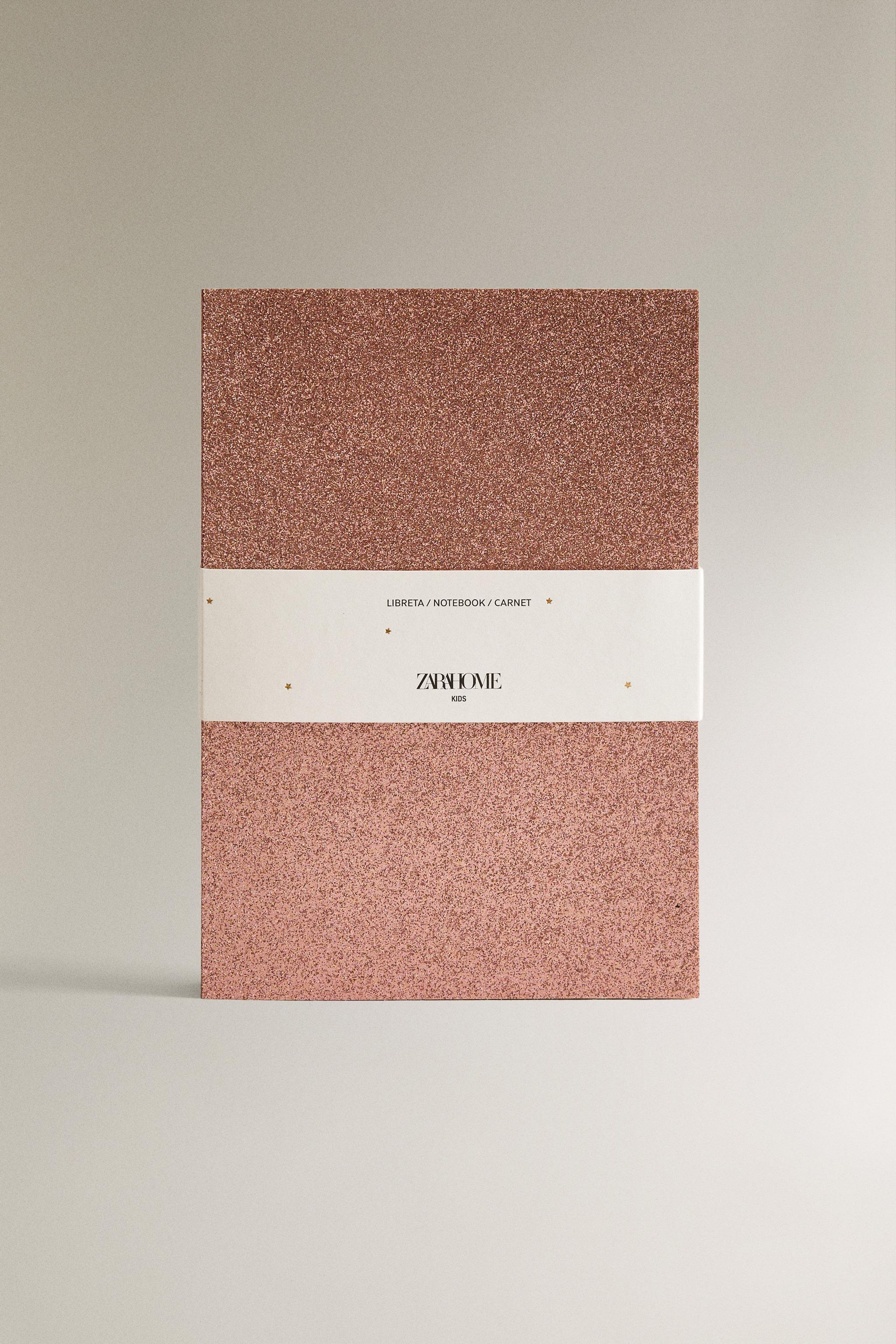 ENSEMBLE DE CARNETS PAILLETTES (ENSEMBLE DE 3)